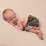 Newborn photography Alsager - Tushi up pose