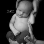 newborn baby photographer - Sandbach, Cheshire - parent hold