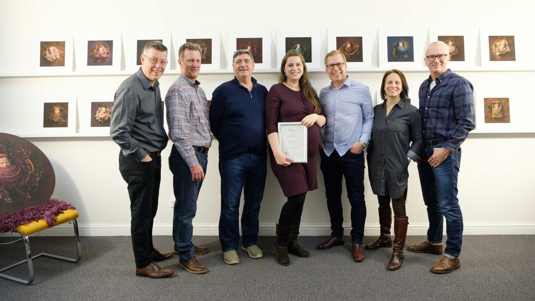 Cheshire’s Award Winning Newborn Photographer Gains Master Craftsman Qualification