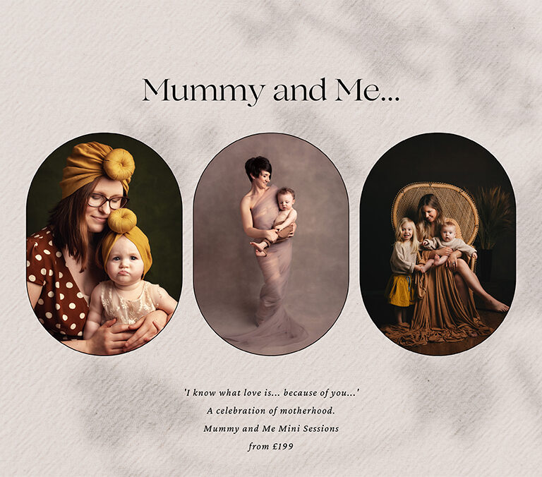 Mummy and Me Mini Sessions