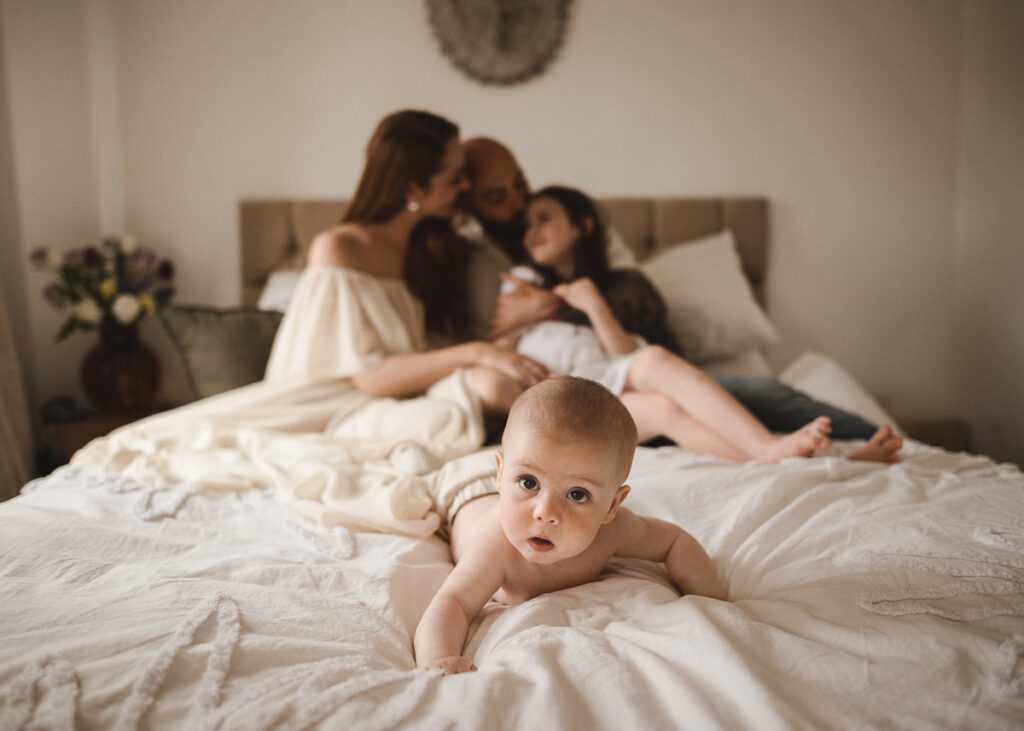 Natural baby and family photography in Sandbach Cheshire. Lifestyle photography in your own home.